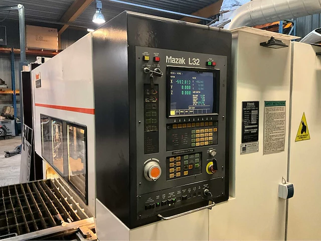 Mazak new super turbo x48 lasersnijmachine - afbeelding 2 van  29