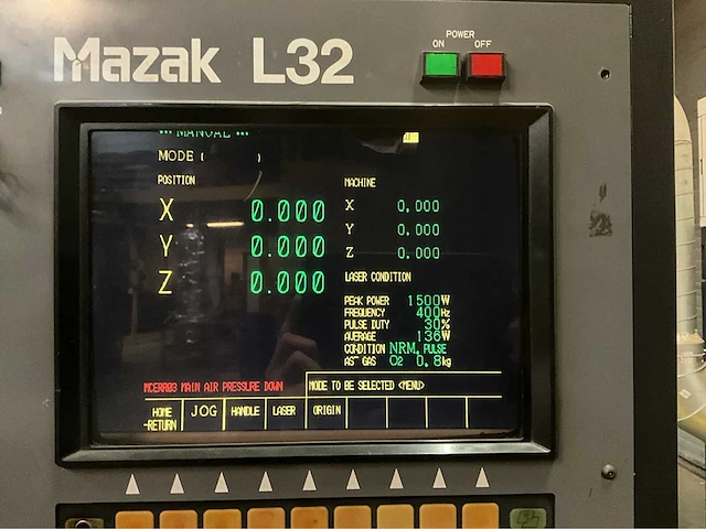 Mazak new super turbo x48 lasersnijmachine - afbeelding 4 van  29