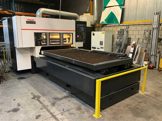 Mazak new super turbo x48 lasersnijmachine - afbeelding 23 van  29