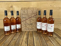 Mazal des garrigues cinsault | fles rose wijn (6x) - afbeelding 2 van  13