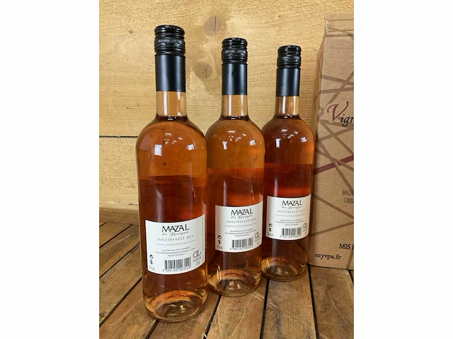 Mazal des garrigues cinsault | fles rose wijn (6x) - afbeelding 3 van  13