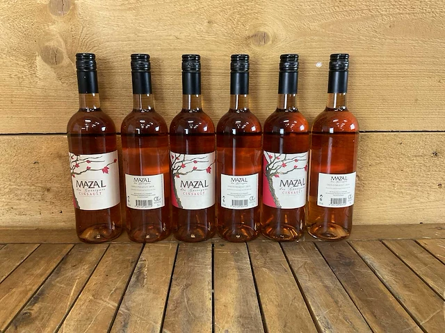 Mazal des garrigues cinsault | fles rose wijn (6x) - afbeelding 1 van  13