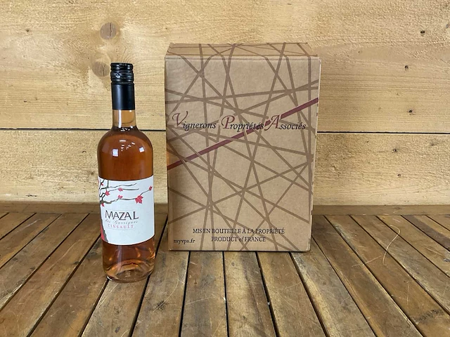 Mazal des garrigues cinsault | fles rose wijn (6x) - afbeelding 6 van  13
