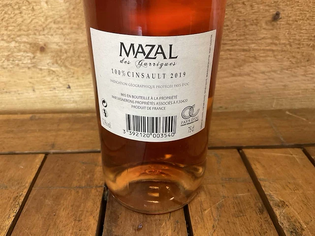 Mazal des garrigues cinsault | fles rose wijn (6x) - afbeelding 9 van  13