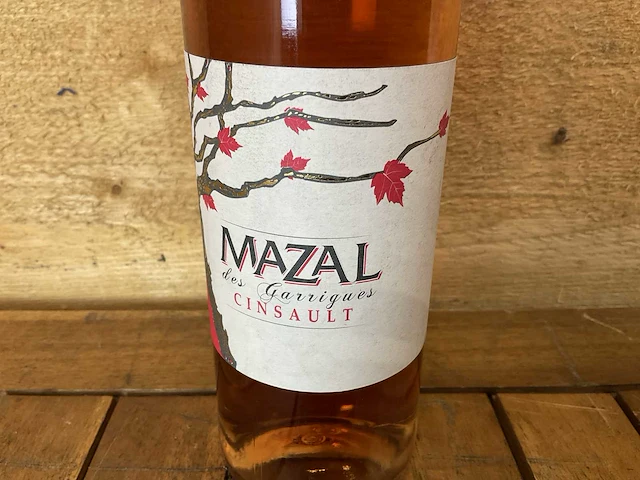 Mazal des garrigues cinsault | fles rose wijn (6x) - afbeelding 10 van  13