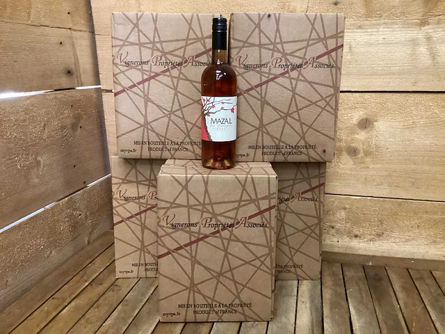 Mazal des garrigues rose wijn (30x) - afbeelding 1 van  4