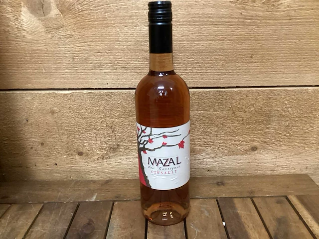 Mazal des garrigues rose wijn (30x) - afbeelding 2 van  4