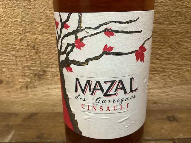 Mazal des garrigues rose wijn (30x) - afbeelding 3 van  4