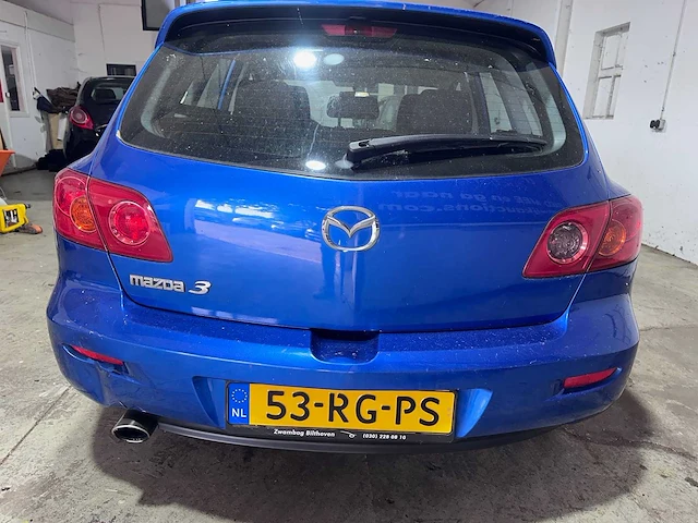 Mazda - 3 sport - 1.6 executive - 53-rg-ps - afbeelding 13 van  18