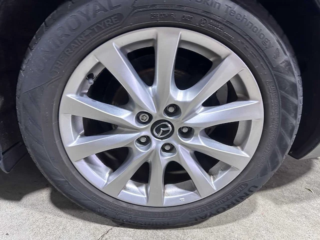 Mazda - 6 - 2.2d ts+ lease p. - 49-zvz-6 - afbeelding 9 van  20
