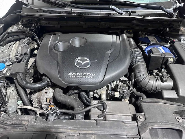 Mazda - 6 - 2.2d ts+ lease p. - 49-zvz-6 - afbeelding 10 van  20