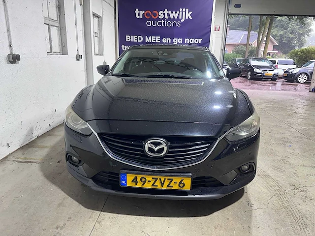 Mazda - 6 - 2.2d ts+ lease p. - 49-zvz-6 - afbeelding 1 van  20