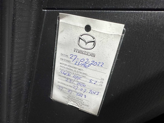 Mazda - 6 - 2.2d ts+ lease p. - 49-zvz-6 - afbeelding 13 van  20