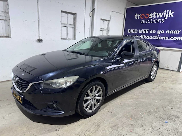 Mazda - 6 - 2.2d ts+ lease p. - 49-zvz-6 - afbeelding 12 van  20