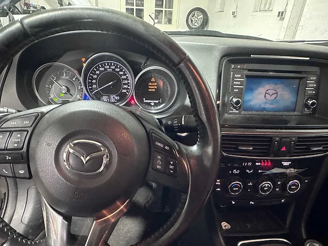 Mazda - 6 - 2.2d ts+ lease p. - 49-zvz-6 - afbeelding 18 van  20