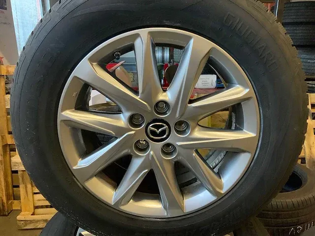 Mazda - cx5 17” - velg met winterbanden (4x) - afbeelding 2 van  12