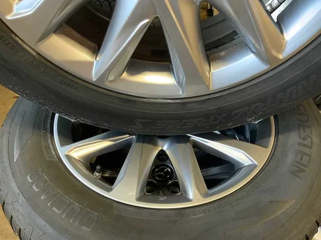 Mazda - cx5 17” - velg met winterbanden (4x) - afbeelding 3 van  12