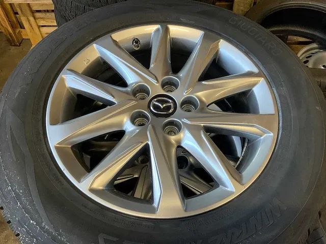 Mazda - cx5 17” - velg met winterbanden (4x) - afbeelding 4 van  12