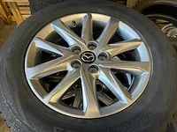 Mazda - cx5 17” - velg met winterbanden (4x) - afbeelding 4 van  12