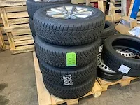 Mazda - cx5 17” - velg met winterbanden (4x) - afbeelding 5 van  12