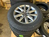 Mazda - cx5 17” - velg met winterbanden (4x) - afbeelding 6 van  12