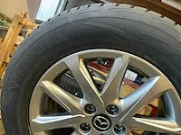 Mazda - cx5 17” - velg met winterbanden (4x) - afbeelding 12 van  12