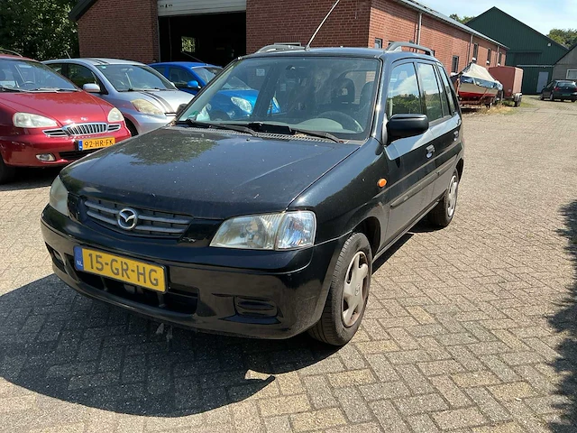 Mazda - demio - 1.3 comfort - personenauto - afbeelding 1 van  12