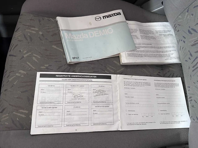 Mazda - demio - 1.5 exclusive - 50-hf-zg - afbeelding 10 van  19