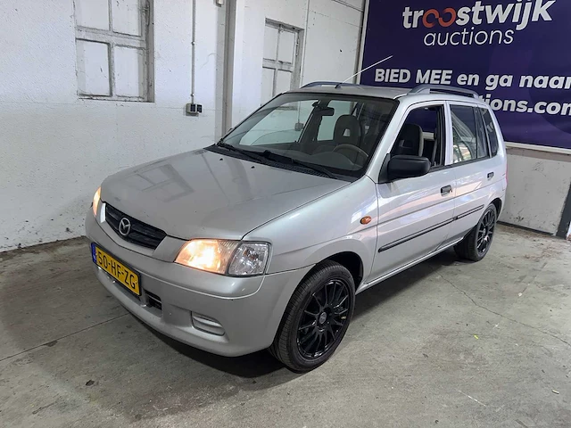 Mazda - demio - 1.5 exclusive - 50-hf-zg - afbeelding 1 van  19
