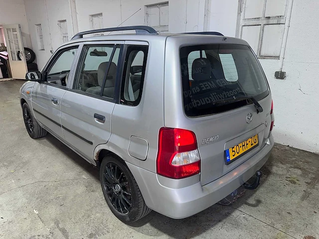 Mazda - demio - 1.5 exclusive - 50-hf-zg - afbeelding 13 van  19