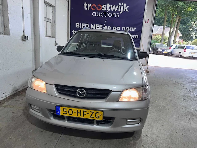 Mazda - demio - 1.5 exclusive - 50-hf-zg - afbeelding 18 van  19
