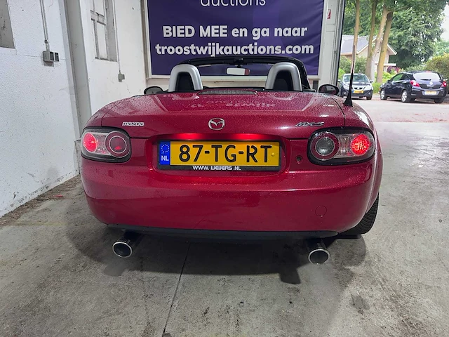 Mazda - mx-5 - 2.0 s-vt 160pk+ 3rd gen. le - 87-tg-rt - afbeelding 4 van  23