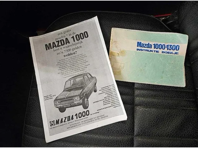 Mazda 1000/1300 1.0 cl, 97-96-vl - afbeelding 3 van  12