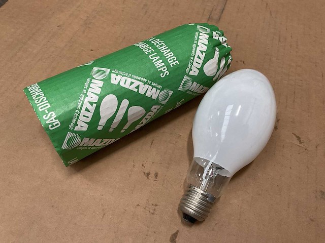 Mazda 100w 230v lamp (15x) - afbeelding 1 van  4