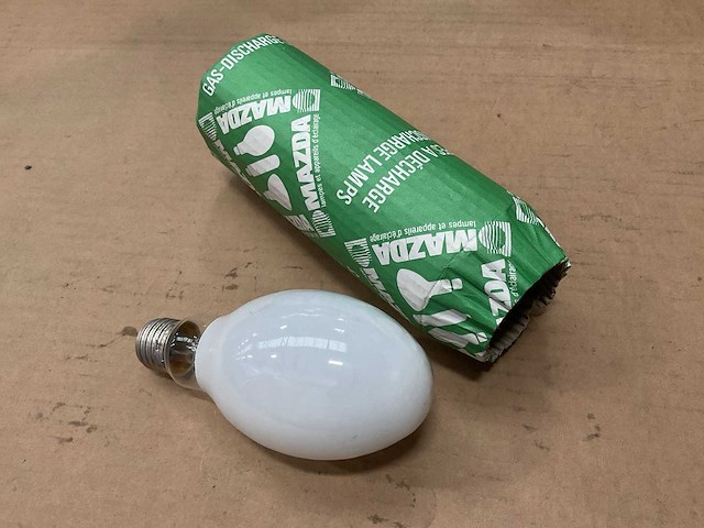 Mazda 100w 230v lamp (15x) - afbeelding 2 van  4