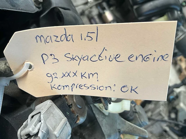 Mazda 1.5l p3 skyactive automotor - afbeelding 5 van  5