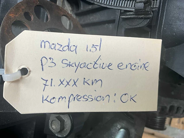 Mazda 1.5l p3 skyactive automotor - afbeelding 6 van  6