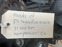 Mazda 1.5l p3 skyactive automotor - afbeelding 6 van  6