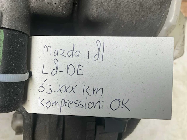Mazda 1.8l l8-de automotor - afbeelding 6 van  6