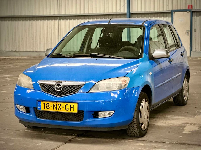 Mazda 2 1.4 exclusive, 18-nx-gh - afbeelding 1 van  14