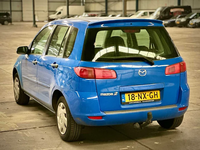 Mazda 2 1.4 exclusive, 18-nx-gh - afbeelding 9 van  14