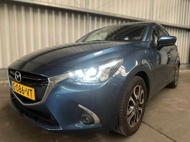 Mazda 2 1.5 skyactiv-g gt-m ; g-086-vt - afbeelding 1 van  19