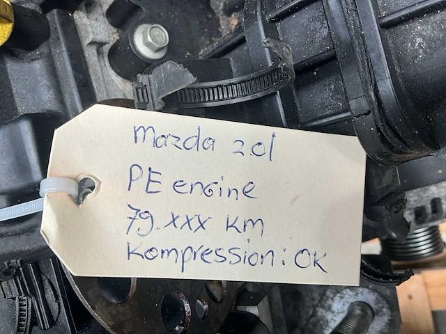 Mazda 2.0l pe automotor - afbeelding 5 van  5