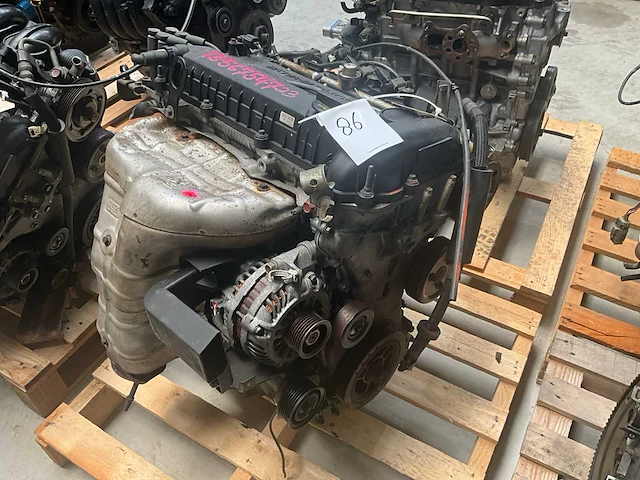 Mazda 2.3l dohc 16v l3-de automotor - afbeelding 1 van  5