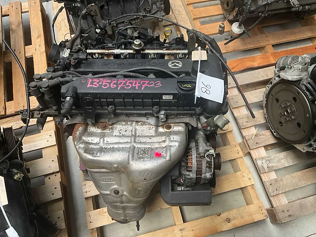 Mazda 2.3l dohc 16v l3-de automotor - afbeelding 2 van  5
