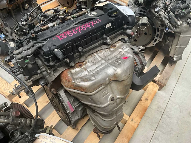 Mazda 2.3l dohc 16v l3-de automotor - afbeelding 3 van  5