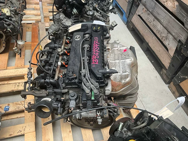 Mazda 2.3l dohc 16v l3-de automotor - afbeelding 4 van  5