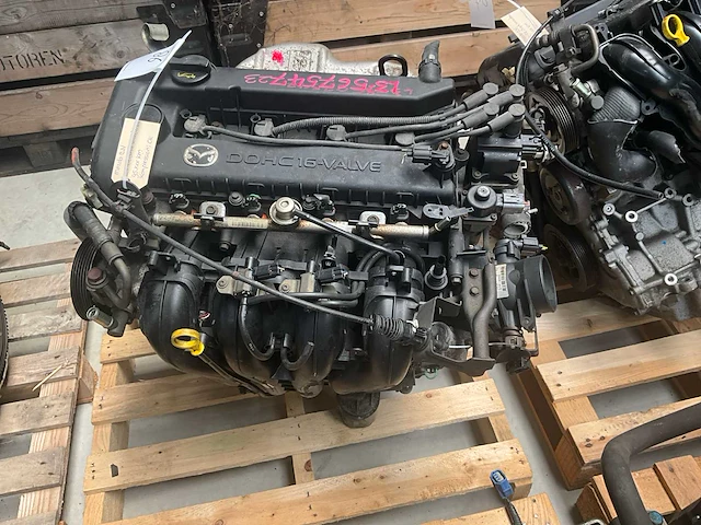 Mazda 2.3l dohc 16v l3-de automotor - afbeelding 5 van  5
