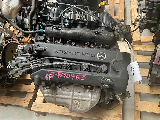 Mazda 2.3l dohc 16v l3-de automotor - afbeelding 1 van  6