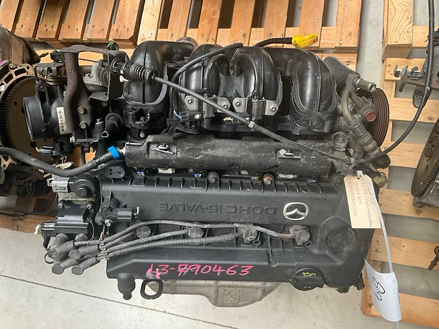 Mazda 2.3l dohc 16v l3-de automotor - afbeelding 2 van  6